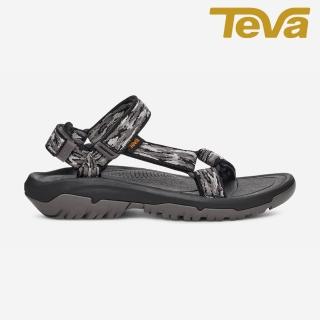 【TEVA】Hurricane XLT2 女 機能運動涼鞋/雨鞋/水鞋 網眼黑白(TV1019235MHB)