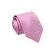 【拉福】領帶8cm寬版防水蘭德上班族拉鍊領帶