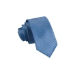 【拉福】領帶8cm寬版防水蘭德上班族拉鍊領帶