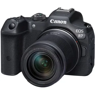 【Canon】EOS R7 + RF-S18-150mm F3.5-6.3 IS STM 變焦鏡組 --公司貨(蔡司拭鏡紙..好禮)