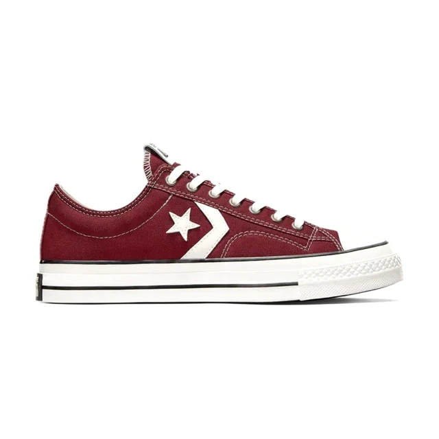 CONVERSE Star Player 76 Ox 男鞋 女鞋 櫻桃紅色 低筒 帆布 復古 休閒鞋 A08116C