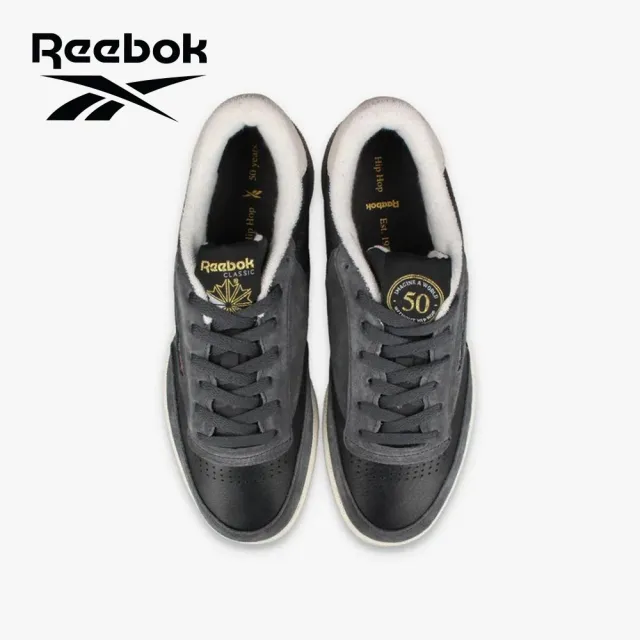 【REEBOK官方旗艦】CLUB C 85 網球鞋_男/女_100073832