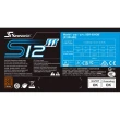 【Seasonic 海韻】S12III-650 銅牌 電源供應器(SE-PS-S123B650)