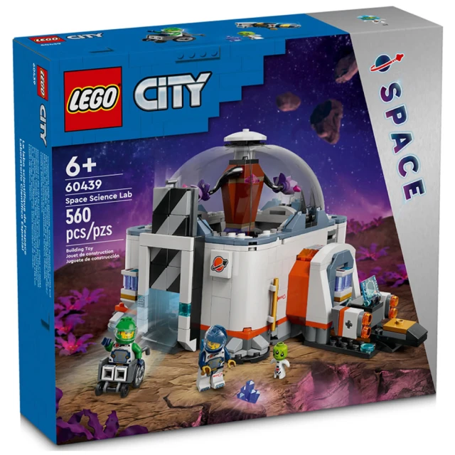 LEGO 樂高 LT60439 城市系列 - Space Science Lab