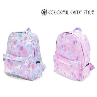 【colorful candy style】日系風格 繽紛兒童背包-共5款(輕量防水透氣)