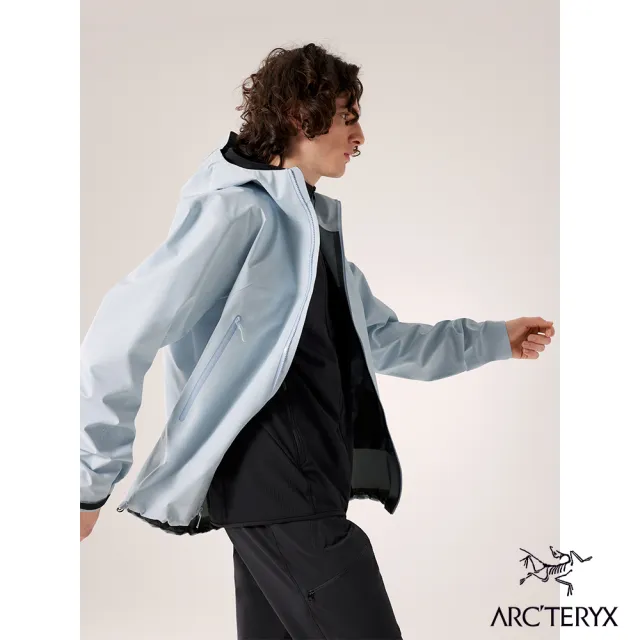 【Arcteryx 始祖鳥官方直營】男 Beta 防水外套(天藍)