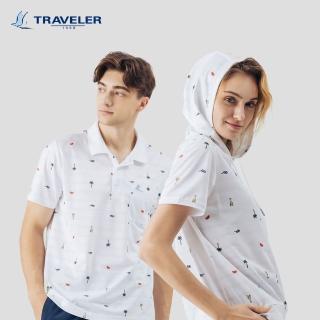 【TRAVELER 旅行者】24SS男女款消臭吸排上衣 241TR815.816.817(消臭/吸濕排汗/機能衣)
