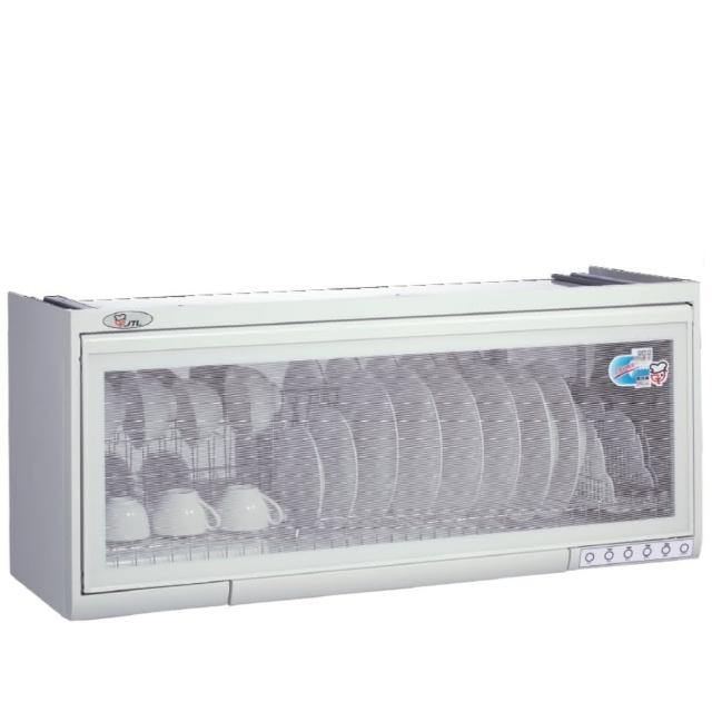 【喜特麗】90公分懸掛式白色烘碗機(JT-3791Q基本安裝)