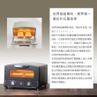 【日本Sengoku Aladdin 千石阿拉丁】專利0.2秒瞬熱2枚燒復古多用途烤箱-白(AET-GS13T-W)
