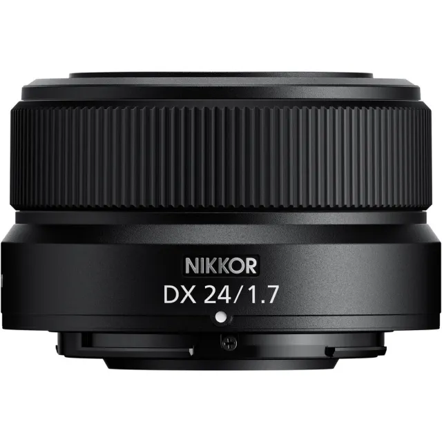 【Nikon 尼康】NIKKOR Z DX 24mm F1.7 標準定焦鏡頭(公司貨 Z系列 APS-C 無反微單眼鏡頭)