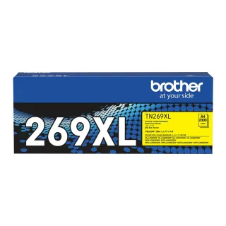 【brother】TN-269XL Y 原廠高容量黃色碳粉匣 適用 L3280CDW L3760CDW L3780CDW