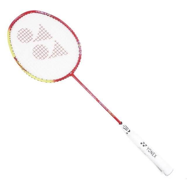 【YONEX】Astrox 02 Ability 羽球拍 速度 殺球 原廠穿線 4U 紅黃(AX02AGE001)