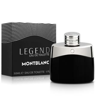 【MONTBLANC 萬寶龍】傳奇經典男性淡香水30ml(專櫃公司貨)