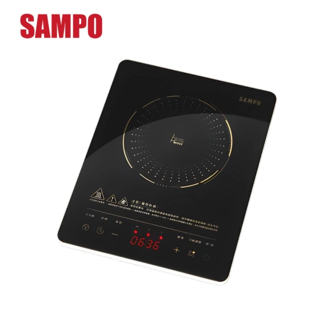 SAMPO 聲寶 微電腦薄型IH變頻電磁爐 -(KM-AA12Q)