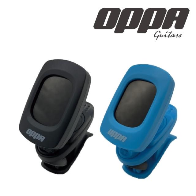 【OPPA】OT-140 夾式調音器 兩款色系／樂手必備工具(OT140 調音器 調音夾 Tuner 攜帶式 吉他工具)
