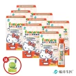 即期品【funcare 船井生醫】Hello Kitty3C葉黃素凍9盒-含DHA(共90包)