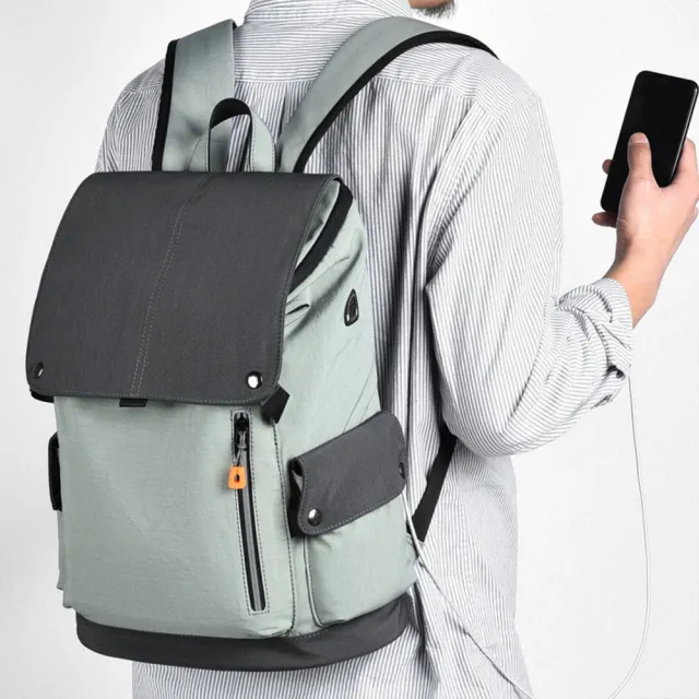 【LEESA】包包/後背包/水桶包/大容量後背包/旅行包包/大背包/防水包包/電腦包包/大學生後背包
