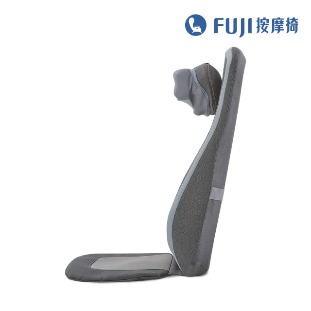 【FUJI】摩手3D巧折按摩墊 FG-661(肩頸按摩;指壓;溫熱;腰背按摩)