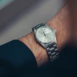 【HAMILTON 漢米爾頓】爵士大師系列 PERFORMER 腕錶 34mm(自動上鍊 中性 鋼帶 H36105150)