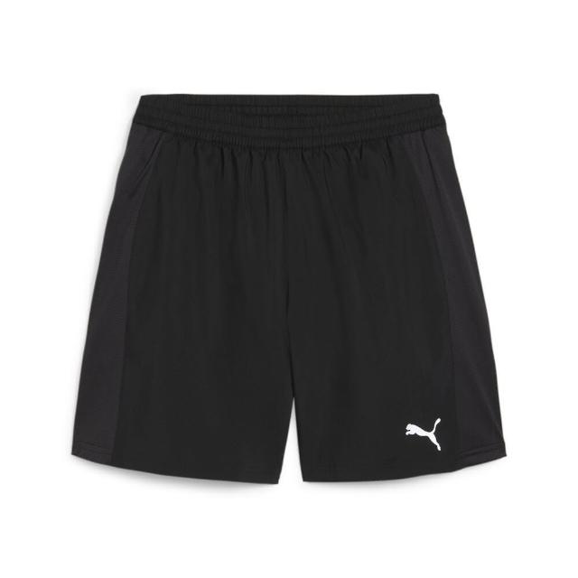【PUMA】短褲 寬鬆 休閒 運動 慢跑  男 慢跑系列Run Fav 7吋短褲 黑色(52500551)