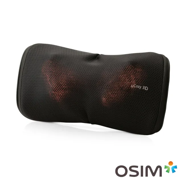 【OSIM】3D巧摩枕-網路限定珍珠色/黑色(按摩枕/肩頸按摩/3D揉捏/溫熱功能/OS-268/OS-288)