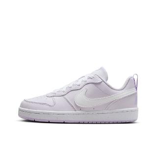 【NIKE 耐吉】COURT BOROUGH LOW RECRAFT GS 女鞋 大童 休閒鞋 運動鞋 紫(DV5456500)