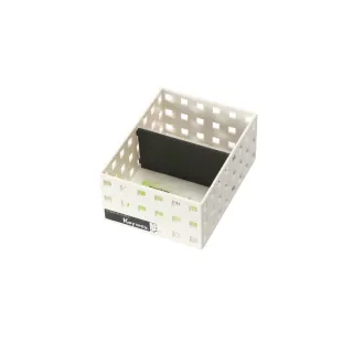 【KEYWAY 聯府】謝爾積木籃6號-12入(附隔板 文具小物 置物籃 收納盒 MIT台灣製造)