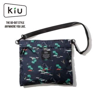 【KIU】日本 原廠貨 中性 300D SACOCHE LARGE 隨身袋 健行/生活/旅行 度假勝地(K10