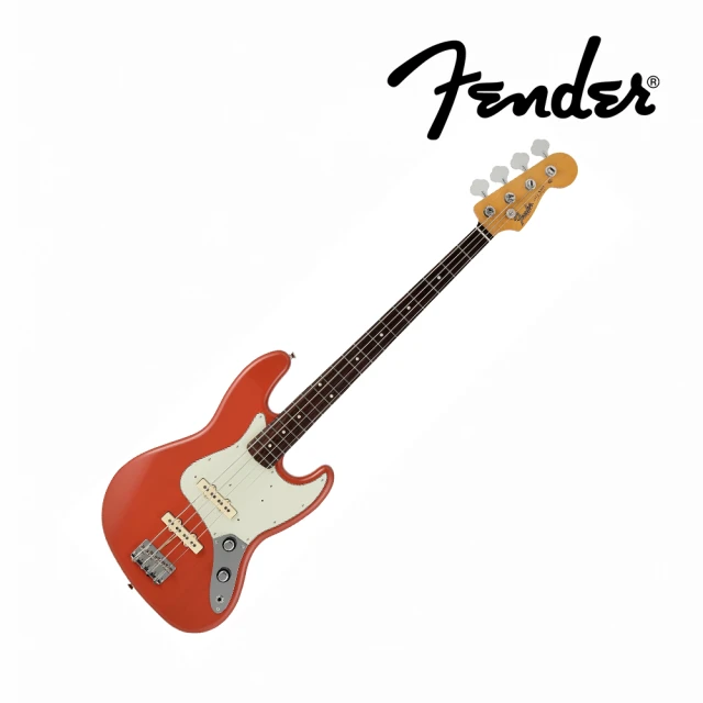 【Fender】MIJ Scandal Tomomi J Bass RW CLEAR FRD 簽名款 電貝斯(原廠公司貨 商品保固有保障)