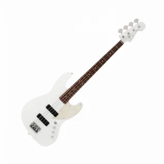 【Fender】MIJ LTD Elemental J Bass HH RW NWT 日廠 白色 限量電貝斯(原廠公司貨 商品保固有保障)