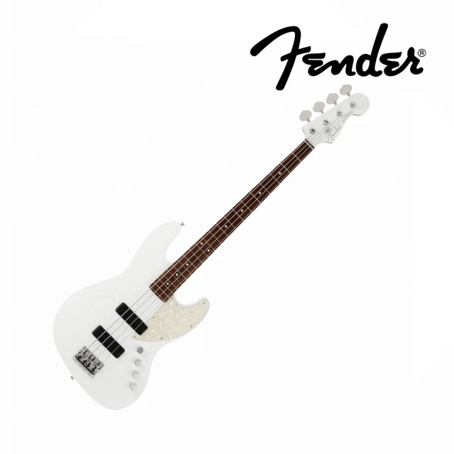 【Fender】MIJ LTD Elemental J Bass HH RW NWT 日廠 白色 限量電貝斯(原廠公司貨 商品保固有保障)