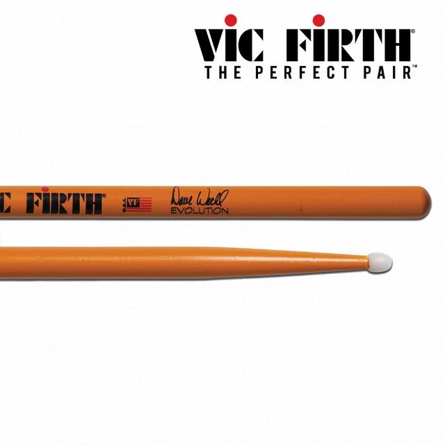 【VIC FIRTH】SDW2N Dave Weckl 簽名代言鼓棒(原廠公司貨 商品保固有保障)