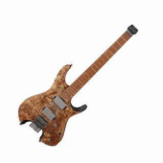 【IBANEZ】ICHI Q52PB-ABS 無頭電吉他 棕色(原廠公司貨 商品保固有保障)