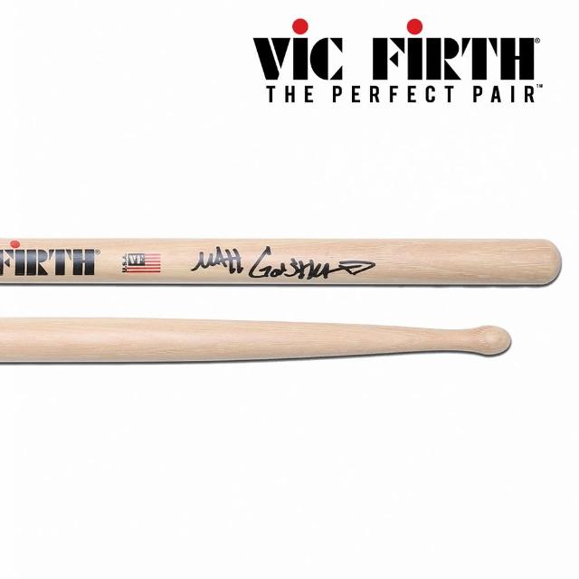 【VIC FIRTH】SGAR MATT GARSTKA 簽名代言鼓棒(原廠公司貨 商品保固有保障)