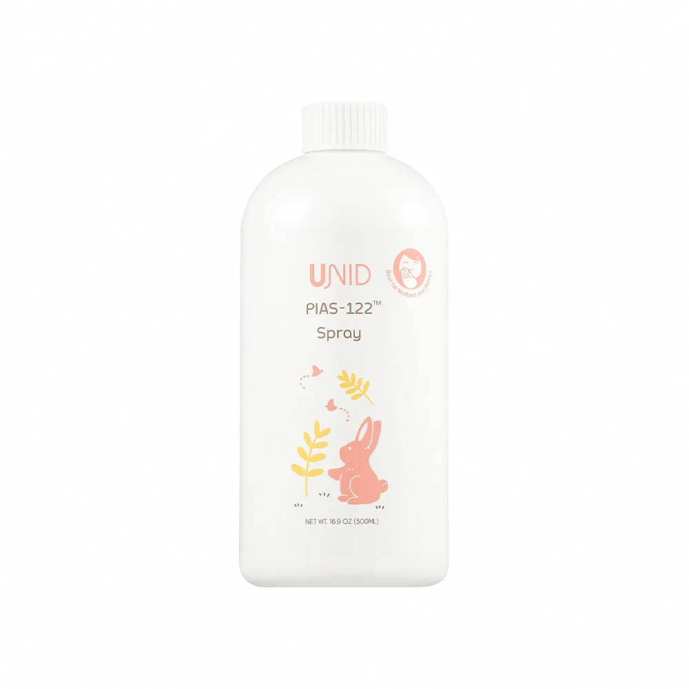 【UNID】美國 PIAS-122☆ Spray 克流菌抗菌防護噴霧補充瓶 500ml