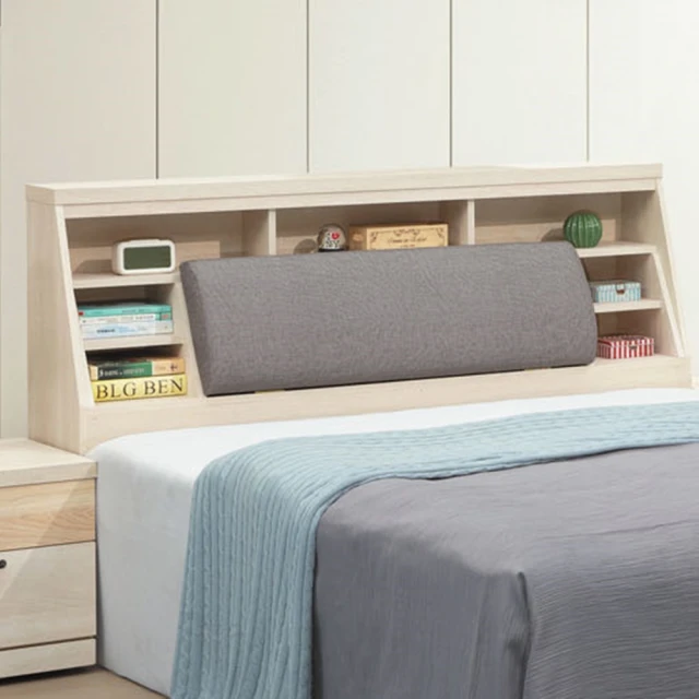 顛覆設計 簡約靠枕收納床頭箱(雙人5尺)優惠推薦