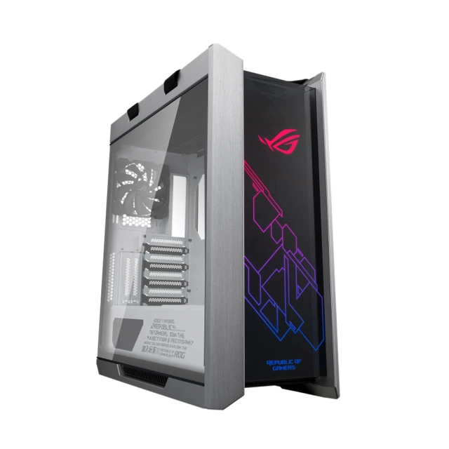 ASUS 華碩 ROG Strix Helios GX601 White Edition 太陽神 機殼+華碩 TUF 1000G ATX3.0 金牌(華碩C4-1)