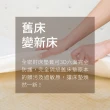 【寢之堡】6面全包100%防水防蟎全密封床墊套保潔墊(特大6x7 高32cm)
