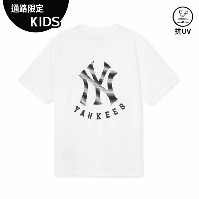 MLBMLB 童裝 短袖T恤 紐約洋基隊(7ATSCP343-50WHS)