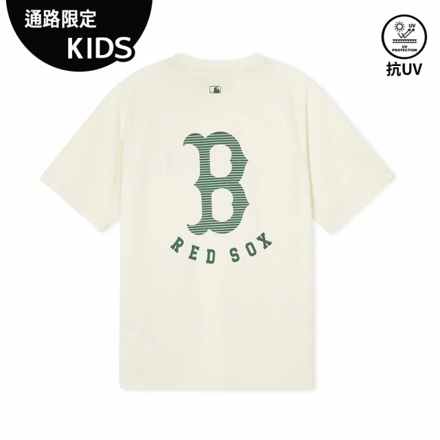 MLB 童裝 短袖T恤 波士頓紅襪隊(7ATSCP343-43NBL)
