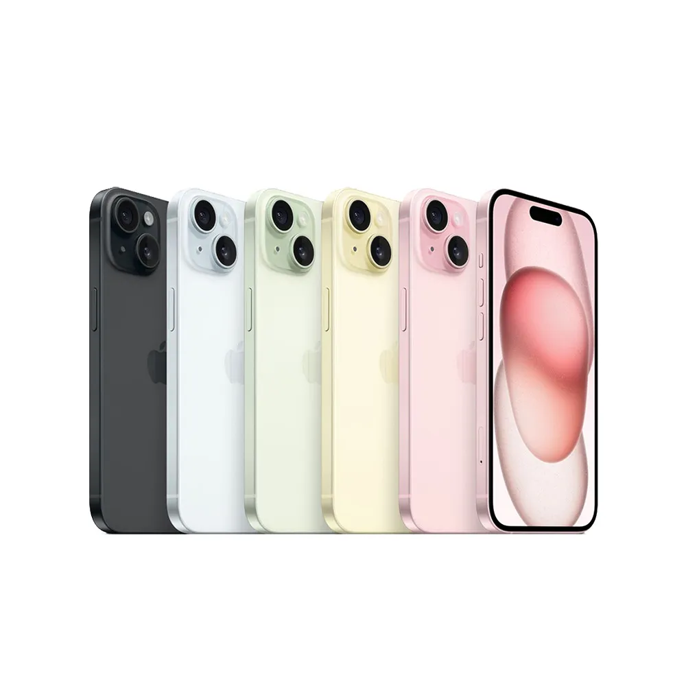 【Apple】S+ 級福利品 iPhone 15 128G(6.1吋)