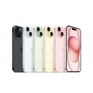 【Apple】S+ 級福利品 iPhone 15 Plus 512G(6.7吋)