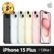 【Apple】S+ 級福利品 iPhone 15 Plus 128G(6.7吋)