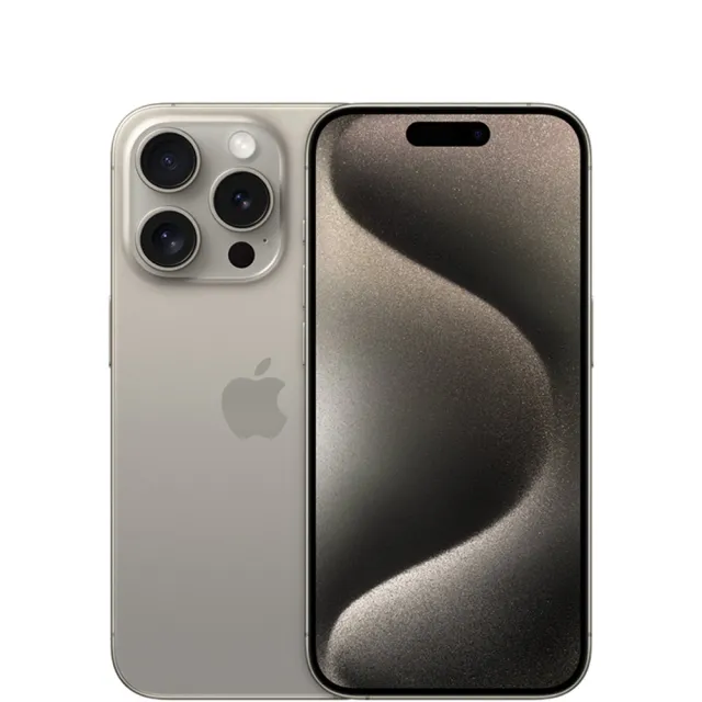 【Apple】S+ 級福利品 iPhone 15 Pro 256G(6.1吋)