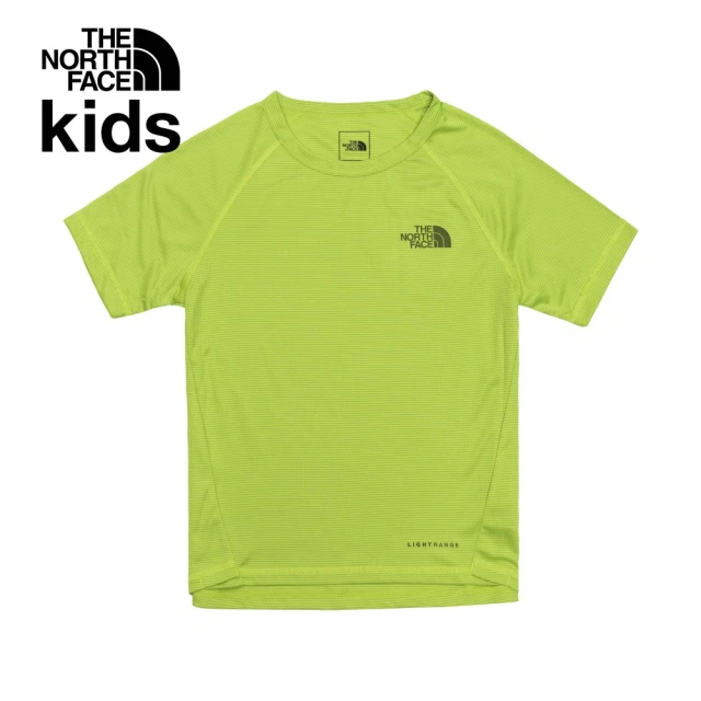 The North FaceThe North Face 北面兒童綠色吸濕排汗舒適透氣短袖T恤｜87Z6PIZ