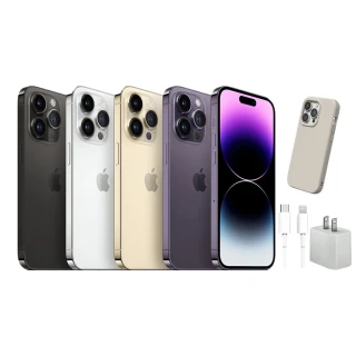 【Apple】A級福利品 iPhone 14 Pro 256G(6.1吋) 豪華大禮包