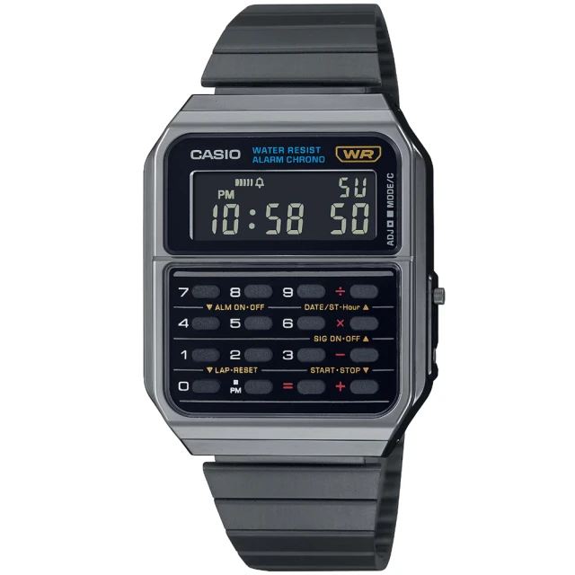 CASIO 卡西歐 清新大膽風格冰藍色錶盤時尚腕錶 51.2
