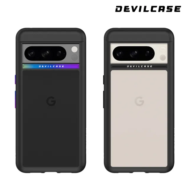 【Google】Pixel 8 Pro 5G 6.7吋(12G/256G/Tensor G3/5000萬鏡頭畫素/AI手機)(DEVILCASE組)