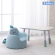 【kidus】兒童90公分花生桌+大款動物沙發HS002+SF102(遊戲桌 升降桌 兒童桌椅 成長桌椅 小沙發 玩具)