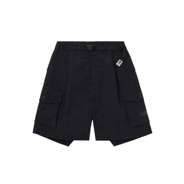 The North FaceThe North Face TNF 短褲 W CAMP UTILITY SHORT - AP 女 黑(NF0A87YKJK3)